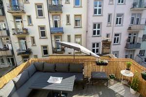 3-Zimmer-Wohnung Karlsruhe Weststadt - Terrasse und Balkon, ruhiges Hinterhaus – Körnerstraße 40, 76135 Weststadt, Karlsruhe – Vorschaubild 4