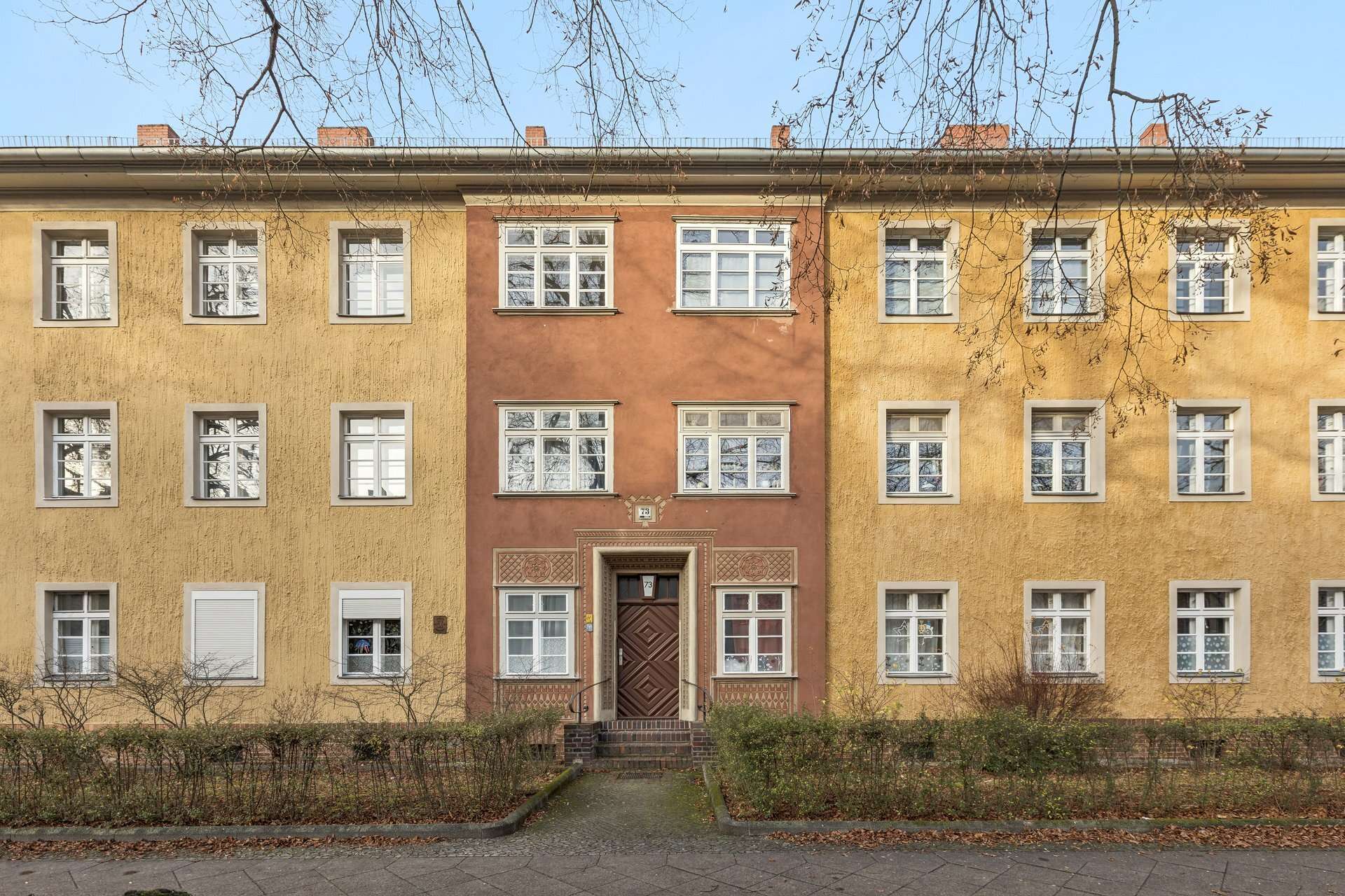 Frischer Look erwünscht – charmante Wohnung mit Grünblick unweit Tegel, Berlin – Bild 1
