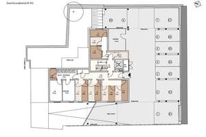 1-Zimmer-Apartment: Kompakt wohnen in Bestlage am Sprudelhof – 61231 Bad Nauheim – Vorschaubild 9