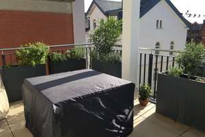 Großzügige, moderne, unmöblierte 2-Zimmer-Wohnung mit Balkon in begehrter Lage Wiesbaden Nordost – Die vollständige Adresse der Immobilie erhältst du vom Anbieter., 65195 Nordost, Wiesbaden – Vorschaubild 13