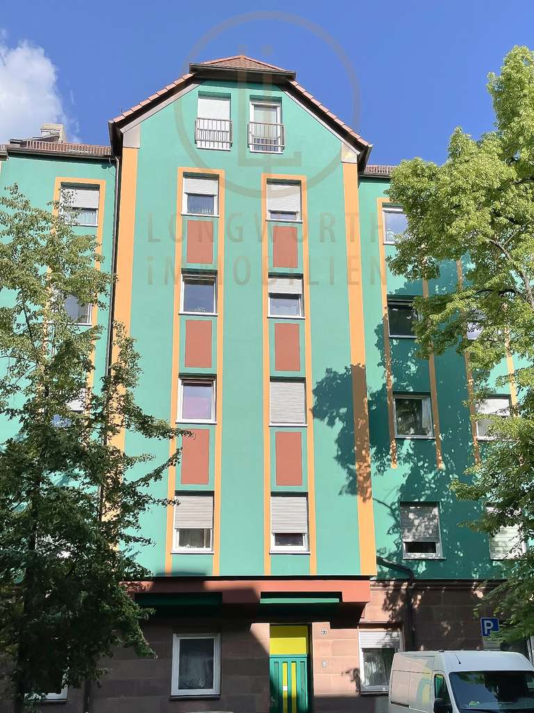 2 Zimmer, 46,01 m² gut vermietet, modernisiert, einzeln oder im 3er-Pack