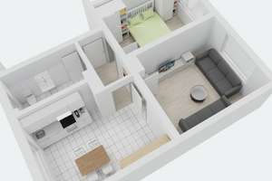 Gemütliche Single-Wohnung – Wordstr. 1, 45143 Altendorf, Essen – Vorschaubild 15