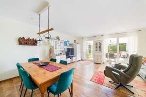 Lichtdurchflutetes Reihenmittelhaus mit Südterrasse und mediteranem Gartenflair (A+) – Die vollständige Adresse der Immobilie erhältst du vom Anbieter., 12107 Mariendorf, Berlin – Vorschaubild 4