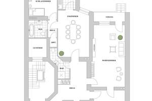 Gartenwohnung im Altbau - Traumhaft schön im Zoo-Viertel wohnen! – Die vollständige Adresse der Immobilie erhältst du vom Anbieter., 40239 Düsseltal, Düsseldorf – Vorschaubild 10