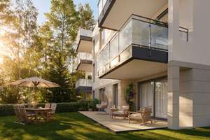 Traumhafte 3,5-Zimmer-Wohnung mit Garten, 2 Terrassen & Balkon – Fertigstellung 2026!