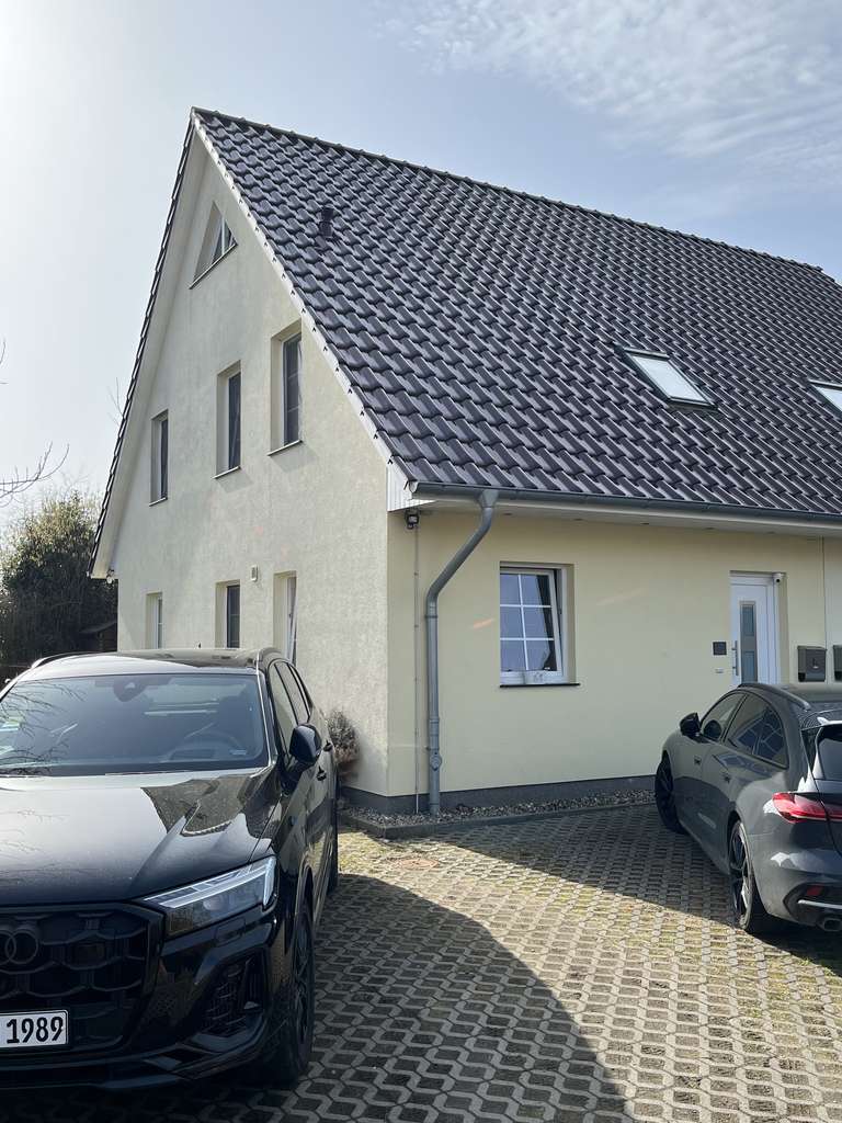 Immobilie in Badendorf - Von Privat: Moderne DHH in  Badendorf,  4 Zimmer 105 qm Whfl., Energieausweis A+ m. Erdwärmepumpe. - Bild 0