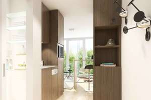 Bald einziehen! Kleines, feines Apartment in elegantem Haus / Schwabing – 80797 Schwere-Reiter-Straße, München – Vorschaubild 7