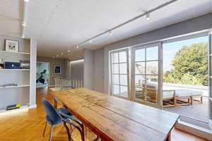 Haus-im-Haus-Wohnung mit Dachterrasse, Kamin und Doppelgarage am Lerchesberg – 60598 Sachsenhausen-Süd, Frankfurt am Main – Vorschaubild 14