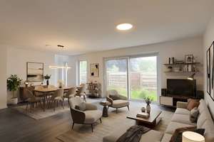 Moderne Neubau-Doppelhaushälfte in KfW-55-Bauweise – bezugsfertig mit hochwertiger Ausstattung! – Die vollständige Adresse der Immobilie erhältst du vom Anbieter., 33659 Senne, Bielefeld – Vorschaubild 3