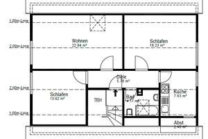 Stilvolle 3-Raum-DG-Wohnung in Lauda-Königshofen
