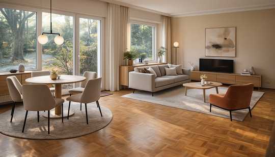 Bild von Freistehendes Einfamilienhaus mit großem Garten in gefragter Lage