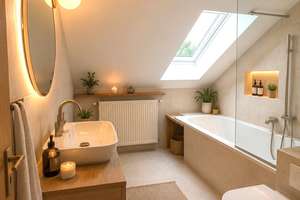 Dachgeschosswohnung mit Renovierungsbedarf und viel Potenzial in Maxvorstadt-München – Die vollständige Adresse der Immobilie erhältst du vom Anbieter., 80798 Josephsplatz, München – Vorschaubild 12