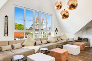 Einzigartiges Penthouse in der Maxvorstadt mit Süd-Dachterrasse und bis zu 7 Meter Deckenhöhe – Die vollständige Adresse der Immobilie erhältst du vom Anbieter., 80335 St. Benno, München – Vorschaubild 3