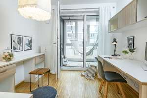 Ankommen. Wohlfühlen. Zuhause sein. Vollmöbliertes Apartment der Extraklasse – Anni-Eisler-Lehmann-Str. 4-6, 55122 Hartenberg-Münchfeld, Mainz – Vorschaubild 7