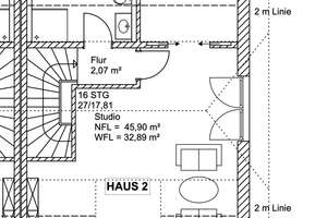 Moderne, hochwertige  Doppelhaushälfte mit sonnigem Garten und Süd-Terrasse – Wichertstr. 22, 80993 Alt-Moosach, München – Vorschaubild 29