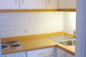 Für 1 Person: 1-Zi-Apartment mit Balkon – Die vollständige Adresse der Immobilie erhältst du vom Anbieter., 80992 Alt-Moosach, München – Vorschaubild 4