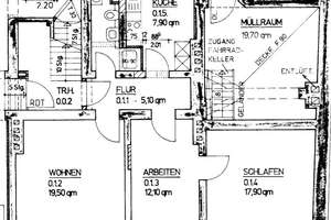 Frisch renovierte 2,5-Raum-Wohnung mit EBK an der Elbe auf dem Werder – Zollstraße 12a, 39114 Werder, Magdeburg – Vorschaubild 3