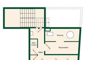 Exklusive Dachgeschosswohnung mit Einbauküche und großem Sonnenbalkon inkl. Panoramablick im Zentrum – Hauptstraße 70, 53604 Bad Honnef – Vorschaubild 22