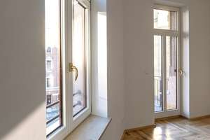 Sanierte 3-Zimmerwohnung mit Fußbodenheizung, Parkett, Balkon und Aufzug! – Uhlandstraße 18, 9130 Sonnenberg, Chemnitz – Vorschaubild 8
