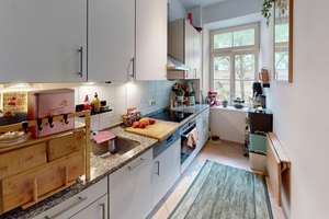*Kapitalanlagemöglichkeit* Vermietete 2-Zimmer-Altbauwohnung im Erdgeschoss – Die vollständige Adresse der Immobilie erhältst du vom Anbieter., 80634 Neuhausen, München – Vorschaubild 5