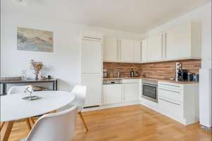 Charmant möblierte 2-Zimmer-Wohnung in Nymphenburg-Neuhausen nähe Google, Salesforce, EY etc.  – 80636 Sankt Vinzenz, München – Vorschaubild 4