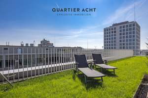 QVIII - DACHTERRASSENTRAUM IM SCHWABINGER TOR