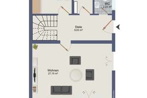 Willkommen Zuhause: Moderne Doppelhaushälfte – Kirschenweg 1 a, 21423 Drage – Vorschaubild 12