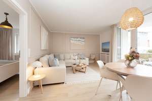 Travemünde-Priwall: Stilvolle Ferienwohnung mit großer Terrasse in Strandnähe – 23570 Travemünde, Lübeck – Vorschaubild 5