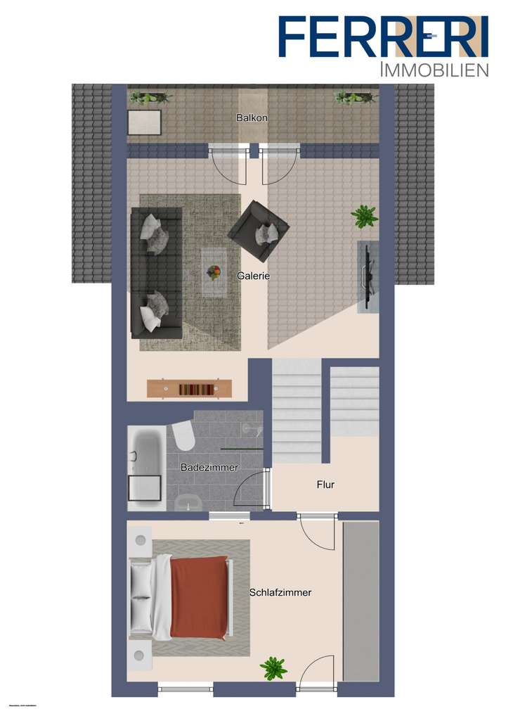 Grundriss Dachgeschoss