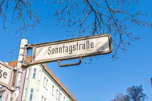Helle und gemütliche 3-Zimmer-Wohnung mit Balkon nahe Wühlischplatz – Sonntagstraße 15, 10245 Friedrichshain, Berlin – Vorschaubild 34