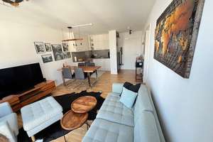 moderne, neuwertige 2-Zi.-Whg. mit Einbauküche * 47 m² * Baujahr 2022 – Spiegelstr. 6, 90762 Stadtpark, Stadtgrenze, Fürth – Vorschaubild 4