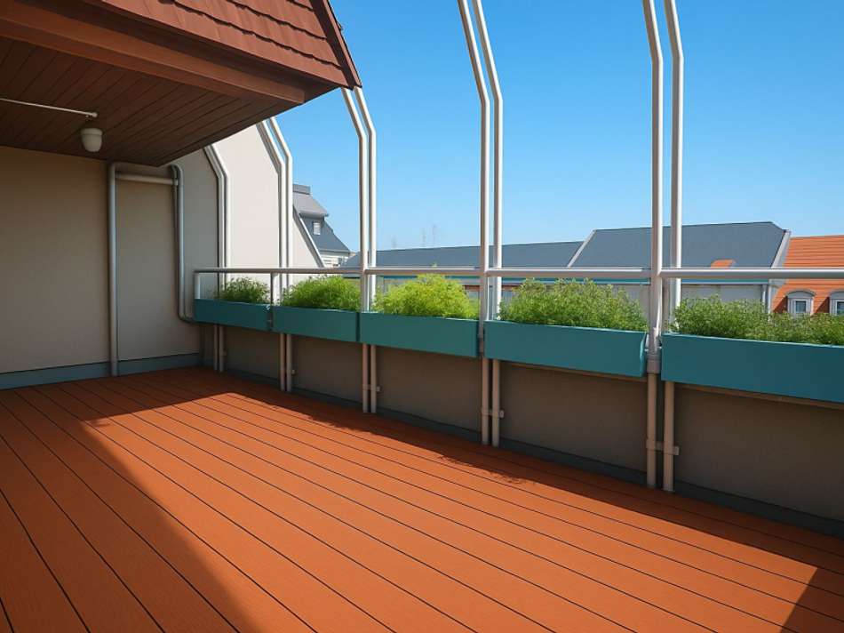 Visualisierung Terrasse