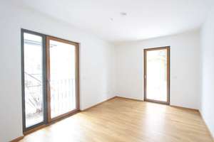 Moderne 2-Zi-Gartenwohnung mit 2 Terrassen in bester Villenlage nahe Pasinger Stadtpark+EBK+Parkett – Die vollständige Adresse der Immobilie erhältst du vom Anbieter., 81243 Pasing, München – Vorschaubild 9