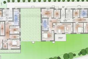 Erstbezug 2,5 oder 3,5 Zimmer: Hochwertige Neubauwohnungen mit Balkon/Terrasse, Aufzug & KfW-40-QNG – Betzingerstr. 53, 72770 Ohmenhausen, Reutlingen – Vorschaubild 12