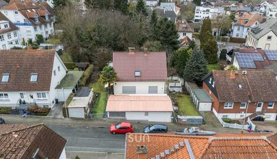 Bild von RARITÄT IN BESTLAGE: Freistehendes EFH mit großem Entwicklungsspielraum