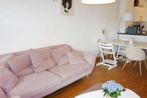 Attraktive 3 Zimmer Wohnung  inkl.  EBK , 2 Bäder, Fußbodenheizung,  Süd-Balkon – Frank-Zappa-Str 22, 40235 Flingern Nord, Düsseldorf – Vorschaubild 5