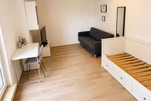 Kompakte 1,5-Zimmer-Wohnung in Karlsruhe