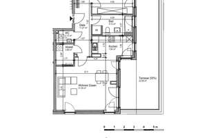 Penthouse-Feeling auf höchstem Niveau: 50 m² Süd-Dachterrasse mit Blick ins Grüne – Frahmredder 58, 22393 Sasel, Hamburg – Vorschaubild 23