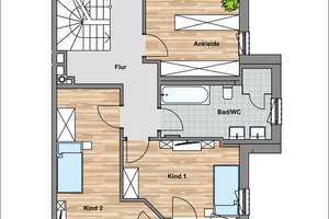 Ein Platz für die ganze Familie auf über 250 m² mit großem Garten – 81929 Johanneskirchen, München – Vorschaubild 54
