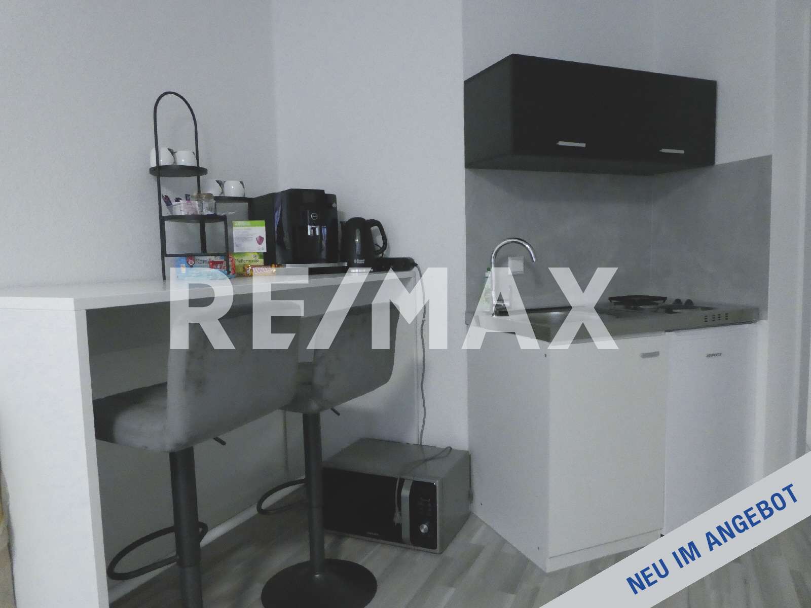 Immobilie in Donaueschingen - RE/MAX-App. Nr.2: BEZUGSFREI!* Stilvoll renoviertes 1-Zi.-Appartement* Möbliert* - Bild 3