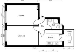 Bezaubernde 2-Zimmer-Altbauwohnung im ruhigen Teil von Ottensen – Die vollständige Adresse der Immobilie erhältst du vom Anbieter., 22763 Ottensen, Hamburg – Vorschaubild 10