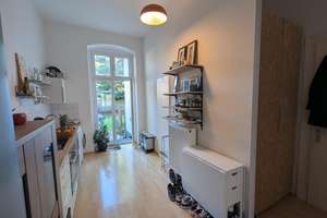 Charmante 1-Zimmer-Altbauwohnung mit eigener Terrasse und Garten in Düsseldorf-Eller – 40229 Eller, Düsseldorf – Vorschaubild 5