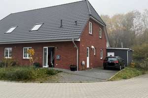 Moderne Doppelhaushälfte in ruhiger Lage von Sterup – Willkommen in Ihrem neuen Zuhause! – Die vollständige Adresse der Immobilie erhältst du vom Anbieter., 24996 Sterup – Vorschaubild 1