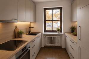 2-Zimmer-Wohnung mit großem Balkon – 80992 Moosach-Bahnhof, München – Vorschaubild 6