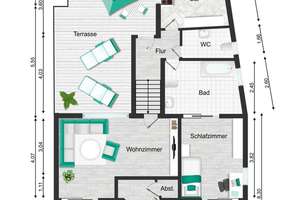 kleines Idyll mit großem Garten und 225 m² WOHN-/NUTZFLÄCHE nach DIN 277 – 44309 Brackel (Ortsteil), Dortmund – Vorschaubild 22