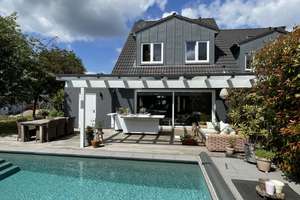 Ein Zuhause in Bredeney mit Urlaubsgefühl.......