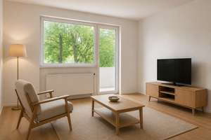 Modern. Möbliert. Bezugsbereit. | Exklusive 2-Zimmer-Wohnung mit Loggia – Die vollständige Adresse der Immobilie erhältst du vom Anbieter., 31683 Obernkirchen – Vorschaubild 3