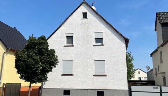 Bild von Ein- bis Zweifamilienhaus mit viel Potenzial in guter Lage von Erzhausen - Grundstück 670 m²
