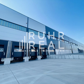 VERFÜGBAR: LOGISTIK-NEUBAU | RAMPEN | DUISBURGER RHEIN-RUHR-HAFEN | RUHR REAL