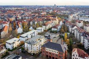 Stadtvilla ,,St. Florian'': 
Provisionsfreie 2-Raum-Wohnung mit 
Balkon & Perspektive – Franz-Mehring-Straße 15 WE14, 4157 Gohlis-Nord, Leipzig – Vorschaubild 9